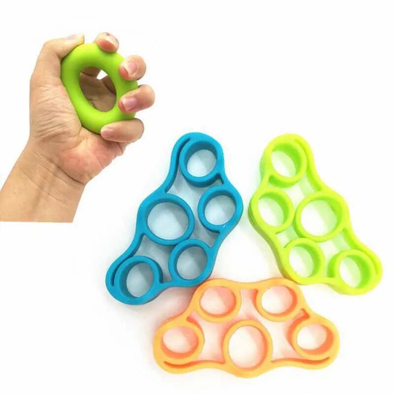 3 LEVELS FINGER STRETCHER RESISTANCE BANDS