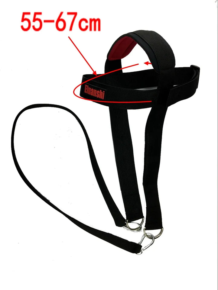 HEAD NECK TRAINING WEIGHT LIFTING BELT