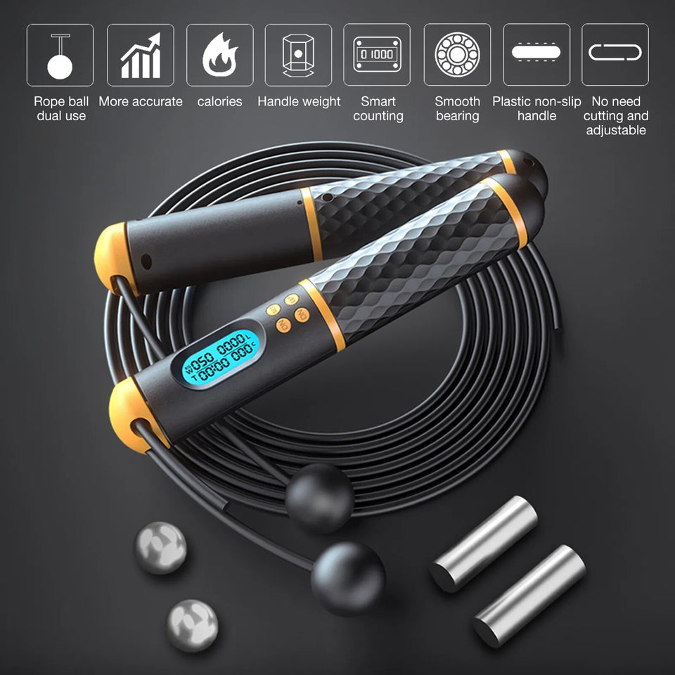 DIGITAL JUMP ROPE COUNTER