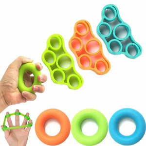 3 LEVELS FINGER STRETCHER RESISTANCE BANDS