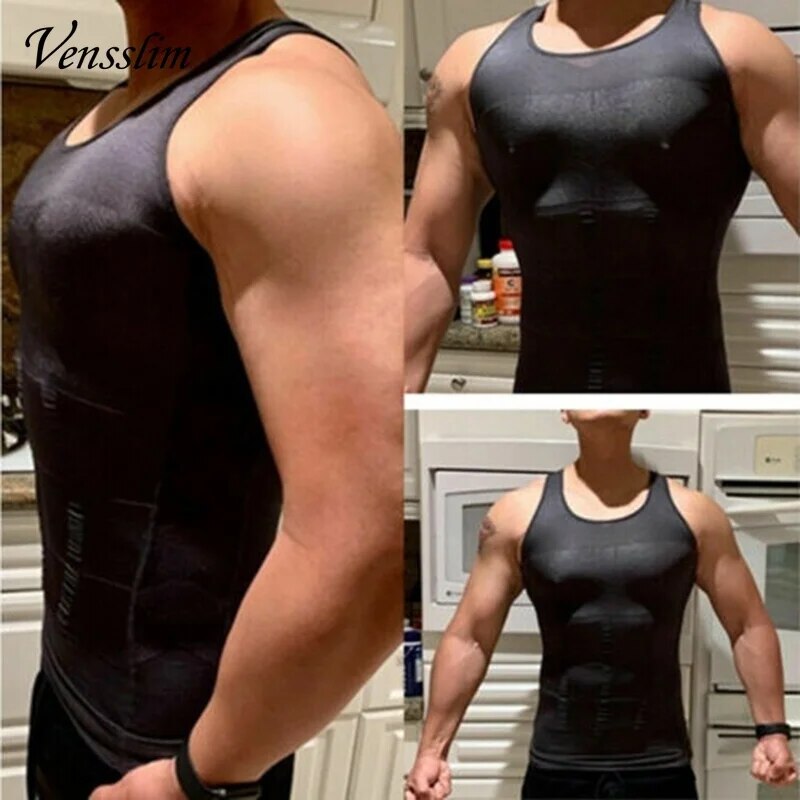 ULTIMATE MEN’S SLIMMING BODY VEST