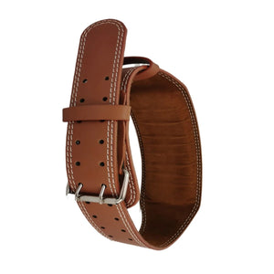 FITNESS WEIGHTLIFTING LEATHER BELT