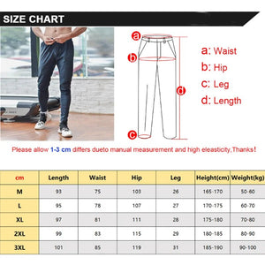 THIN MEN'S JOGGING SWEATPANTS