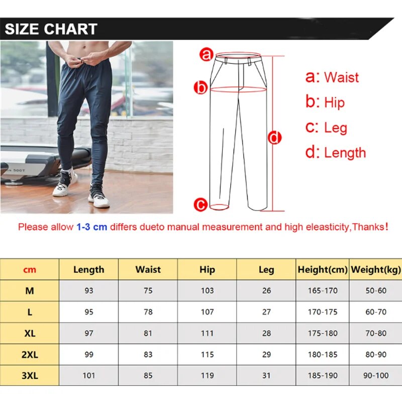 THIN MEN'S JOGGING SWEATPANTS