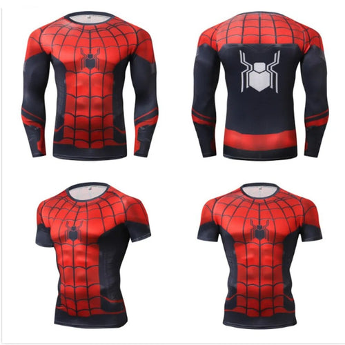 SUPERHERO COMPRESSION SPORT SUITS