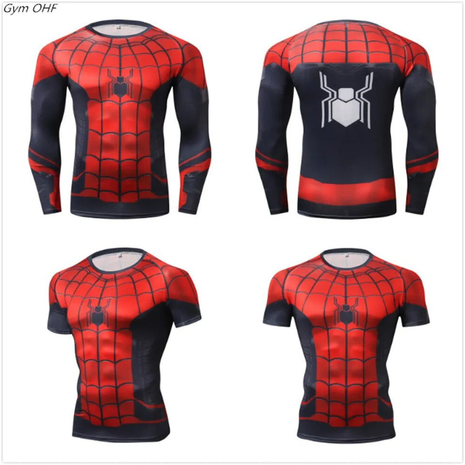 SUPERHERO COMPRESSION SPORT SUITS