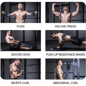 BENCH PRESS RESISTANCE BANDS