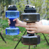 DUMBBELL WATER BOTTLE