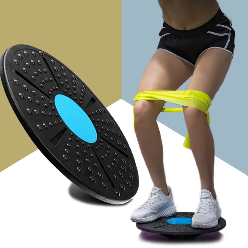 TWISTING FITNESS BALANCE BOARD