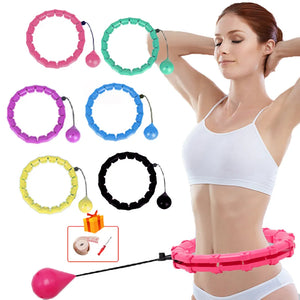 ADJUSTABLE SPORT SMART HULA HOOPS