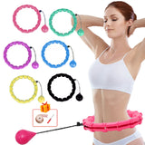 ADJUSTABLE SPORT SMART HULA HOOPS