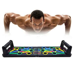 14 IN 1 PUSH UP BOARD