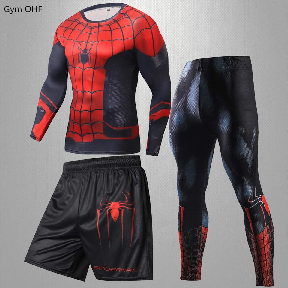 SUPERHERO COMPRESSION SPORT SUITS