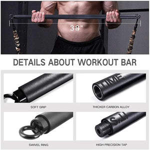 BENCH PRESS RESISTANCE BANDS