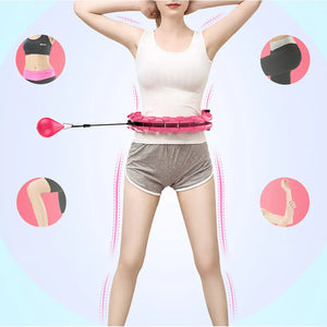 ADJUSTABLE SPORT SMART HULA HOOPS