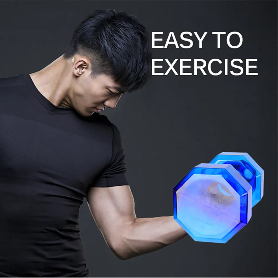 DUMBBELL WATER BOTTLE