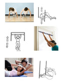 MULTIPURPOSE HOME PULL UP BAR