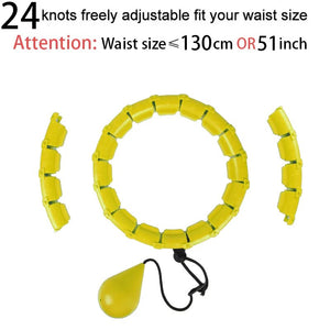 ADJUSTABLE SPORT SMART HULA HOOPS