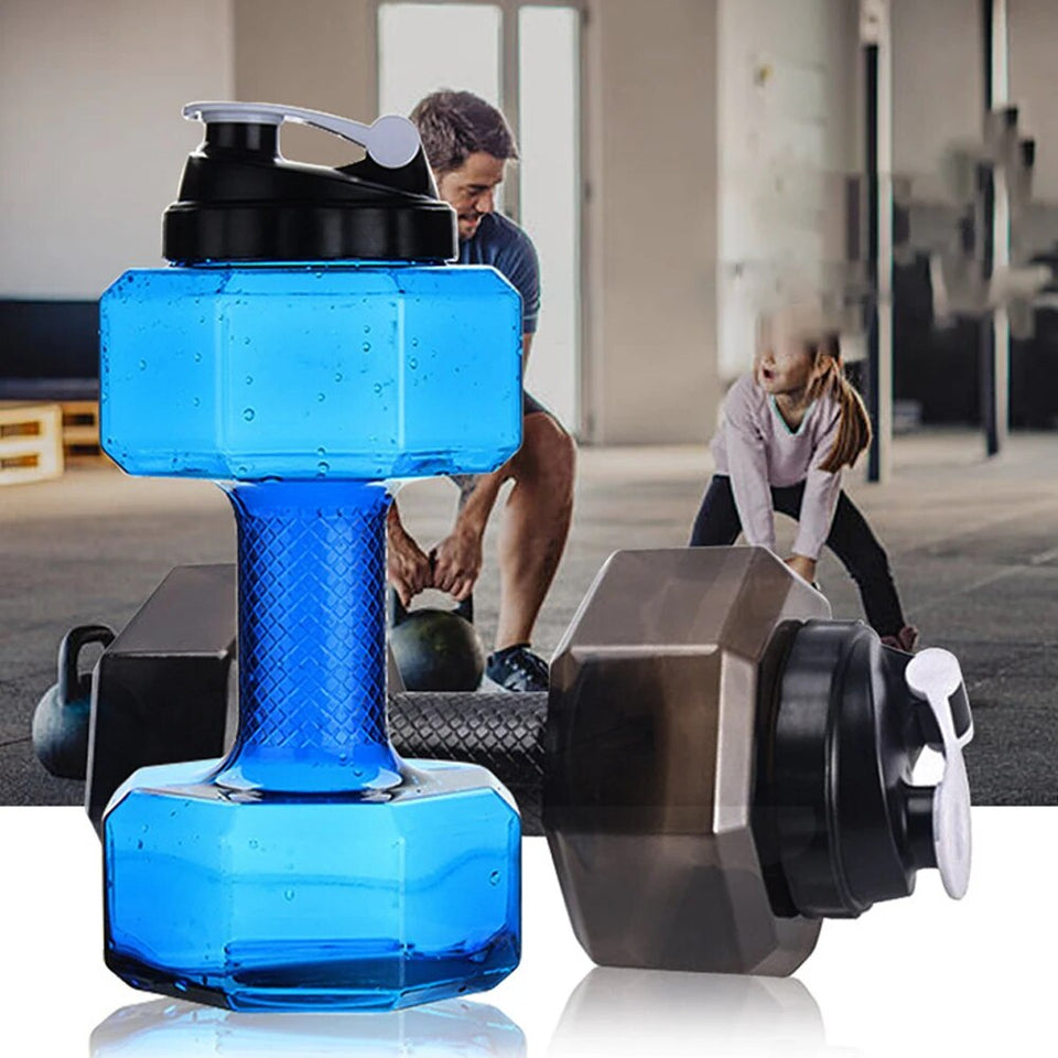 DUMBBELL WATER BOTTLE