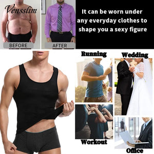 ULTIMATE MEN’S SLIMMING BODY VEST