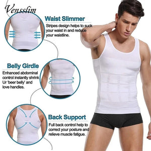 ULTIMATE MEN’S SLIMMING BODY VEST