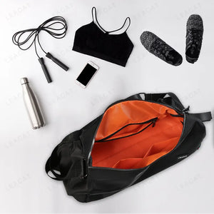 MEN'S CROSSBODY GYM BAG