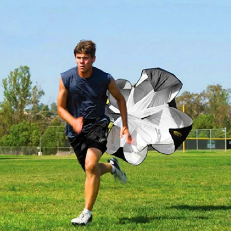 PARACHUTE SPEED RESISTANCE TRAINING