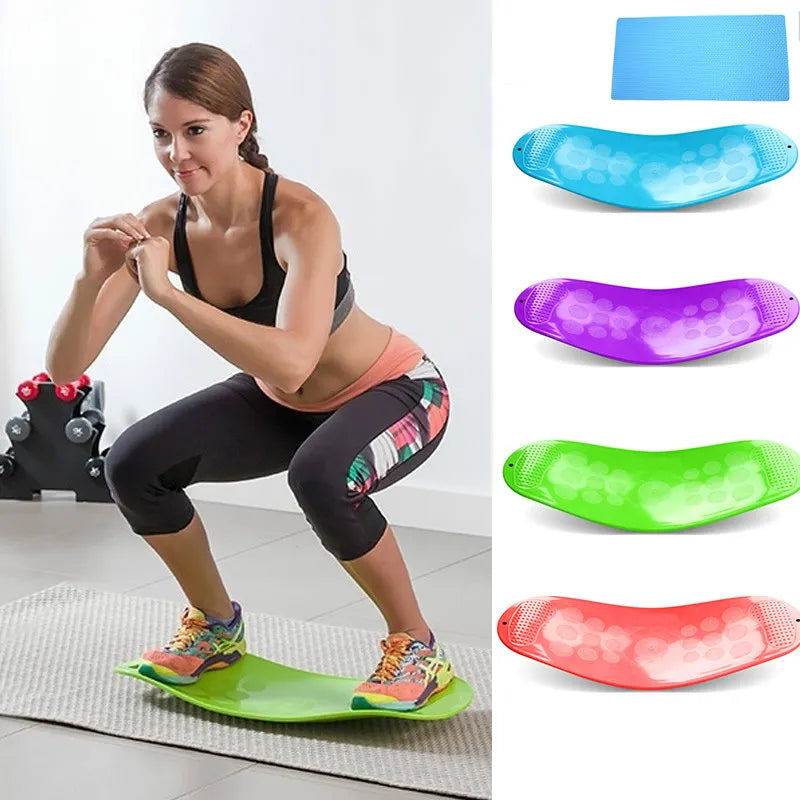 TWISTING FITNESS BALANCE BOARD