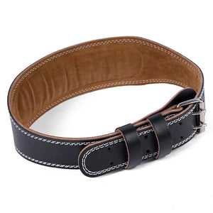 FITNESS WEIGHTLIFTING LEATHER BELT