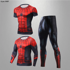 SUPERHERO COMPRESSION SPORT SUITS