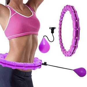 ADJUSTABLE SPORT SMART HULA HOOPS