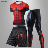 SUPERHERO COMPRESSION SPORT SUITS