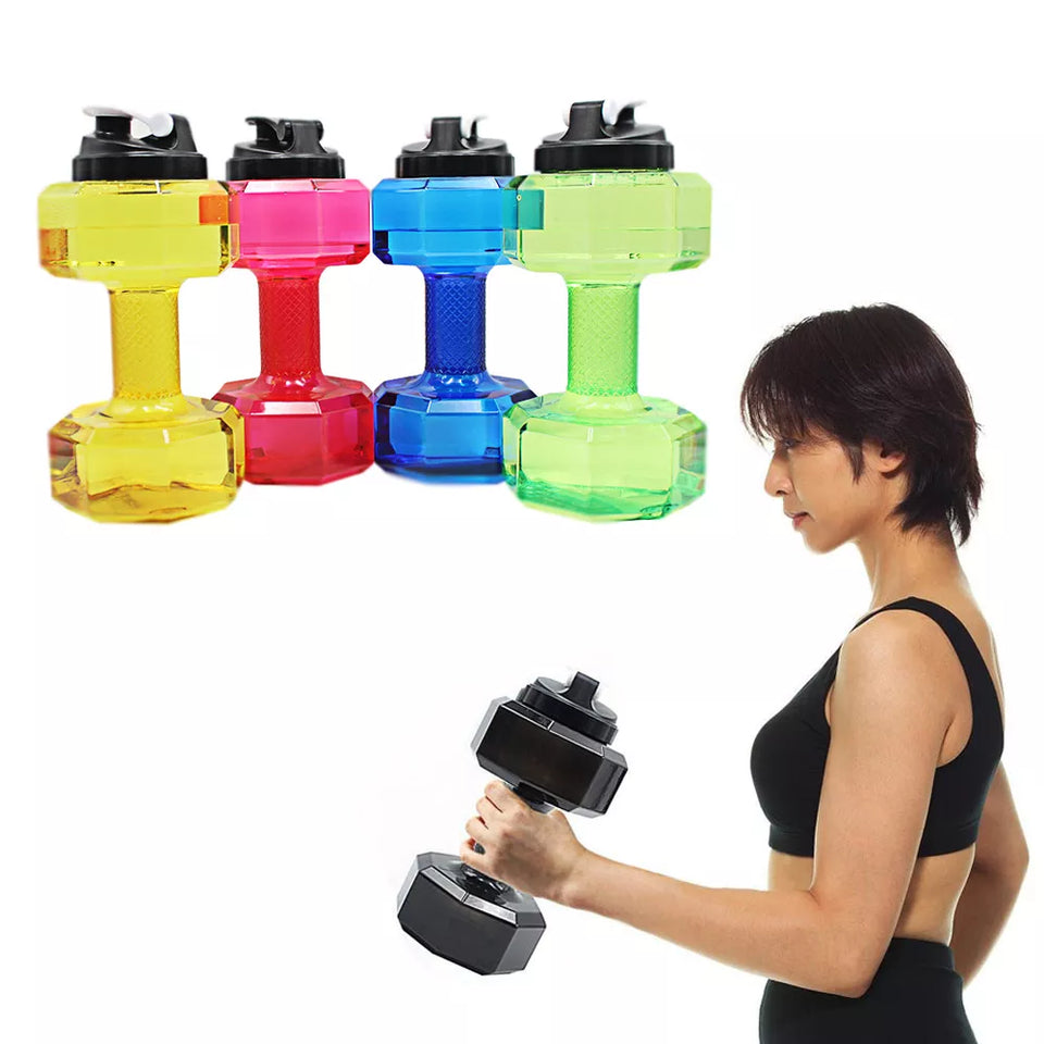 DUMBBELL WATER BOTTLE