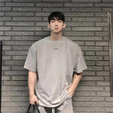 SUMMER LOOSE COTTON T SHIRT