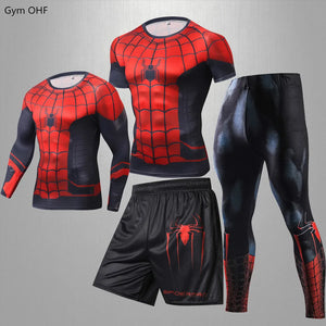 SUPERHERO COMPRESSION SPORT SUITS