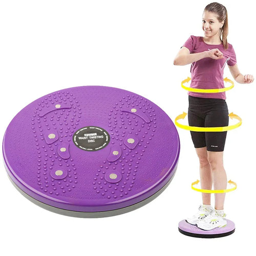 WAIST TWISTING DISC BALANCE BOARD