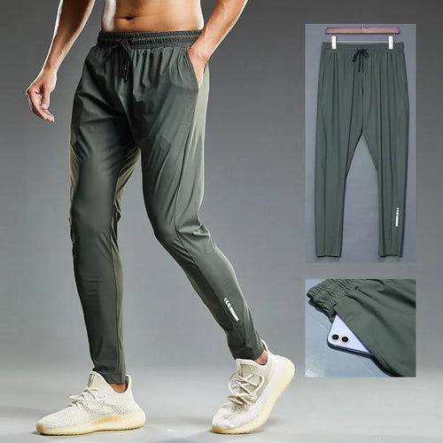 THIN MEN'S JOGGING SWEATPANTS