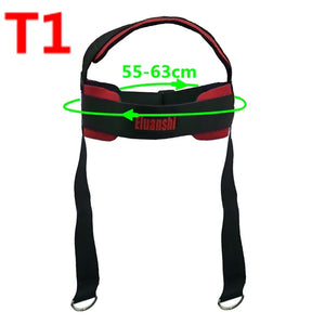 HEAD NECK TRAINING WEIGHT LIFTING BELT