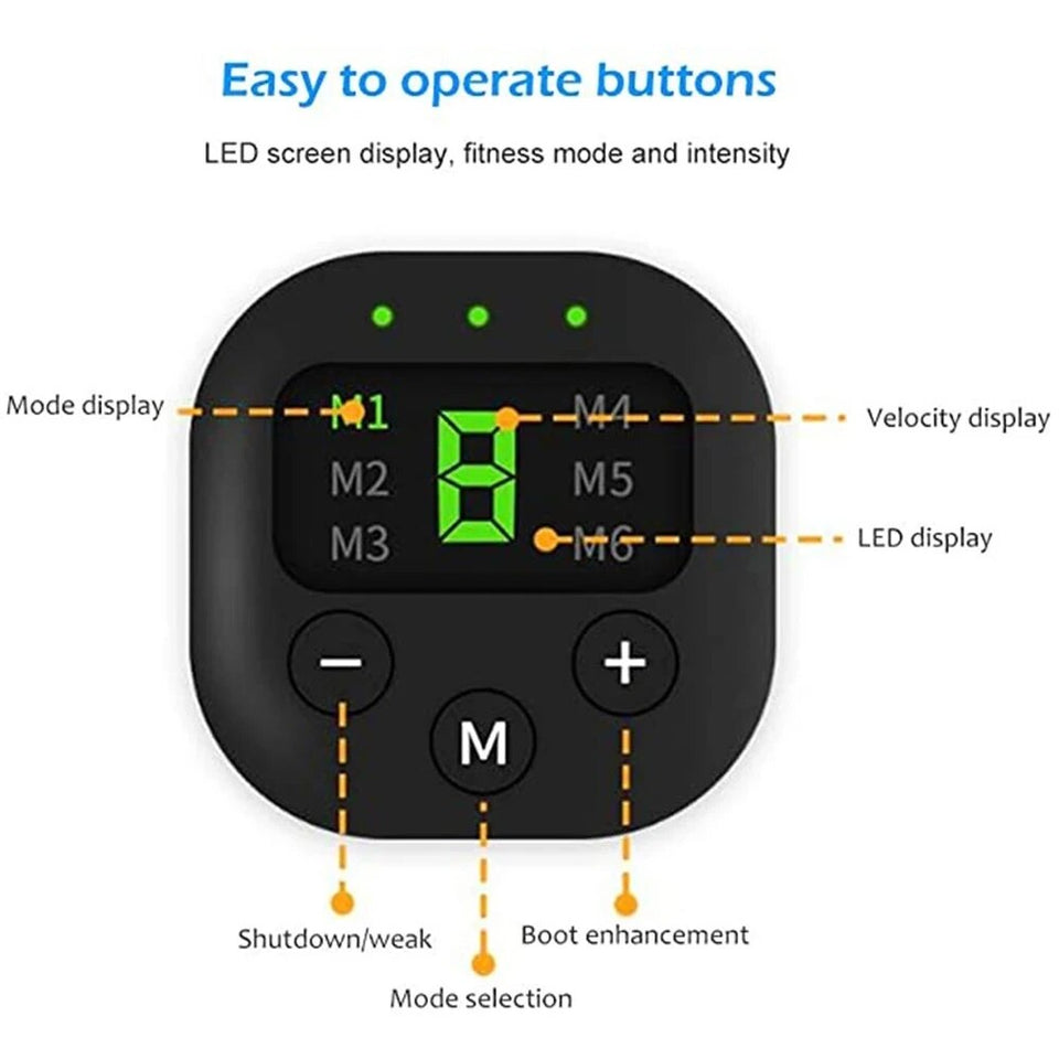 FAT REDUCTION EMS BELT