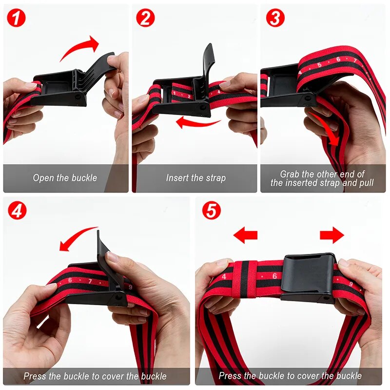 PUMP STRAPS (OCCLUSION TRAINING BANDS)